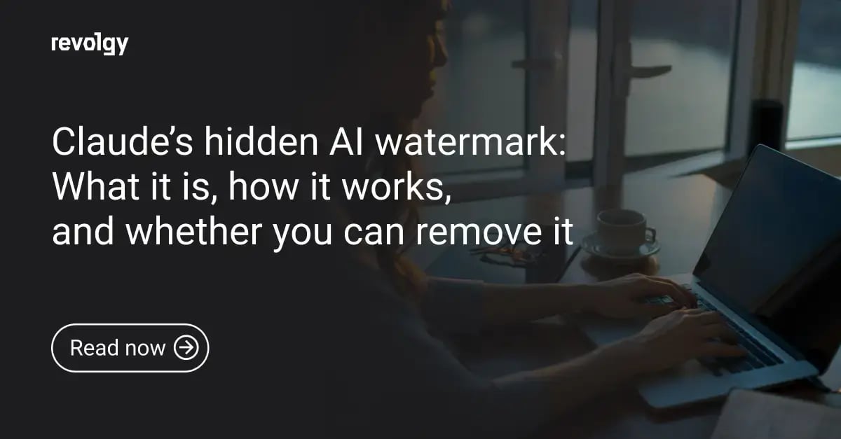 Claude’s hidden AI watermark