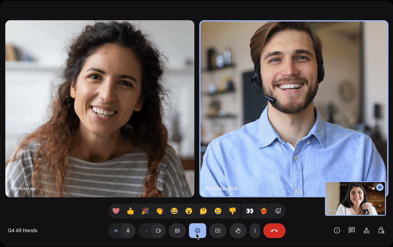 emoji reactions meet