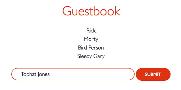 guestbook