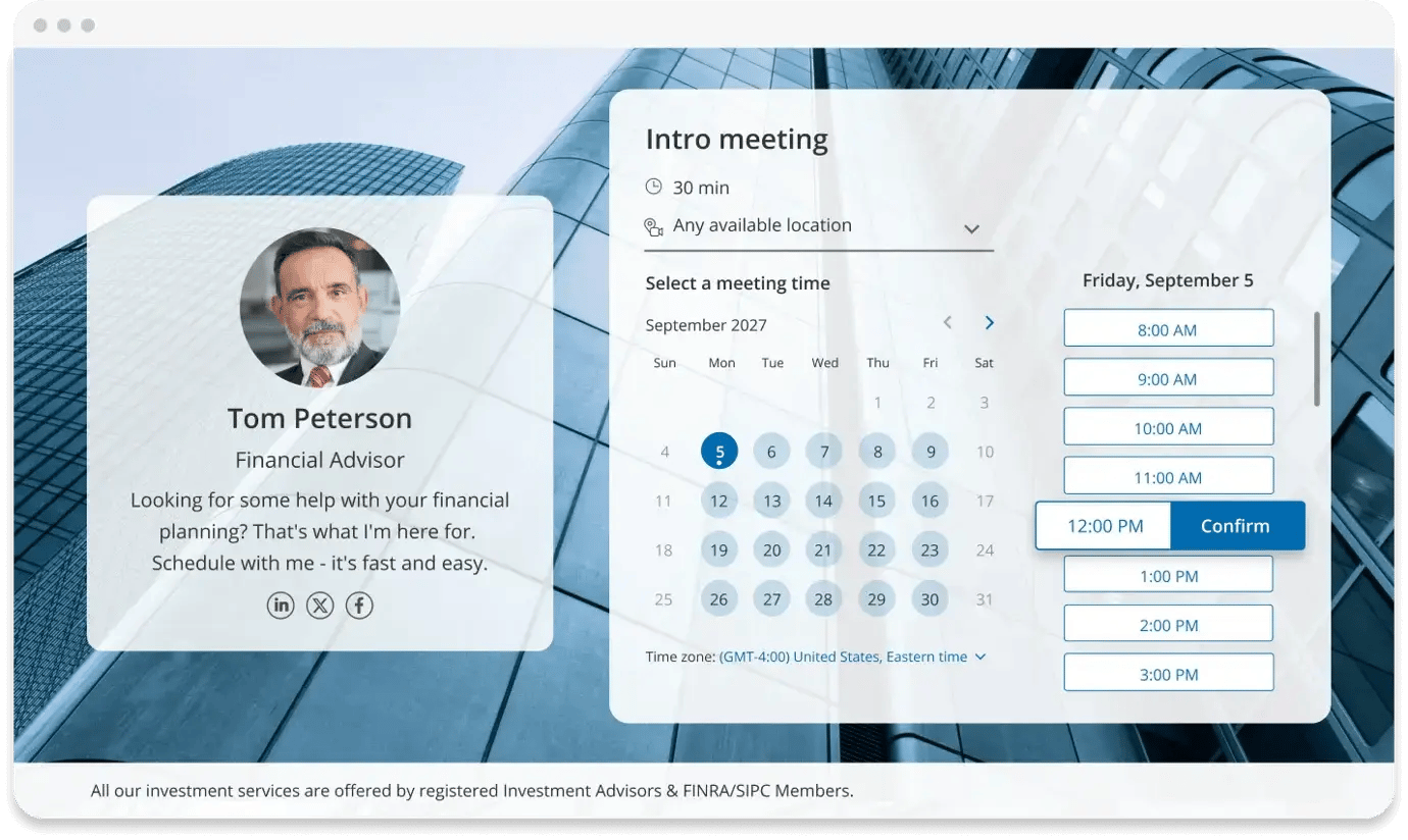 oncehub-meeting-booking-pages