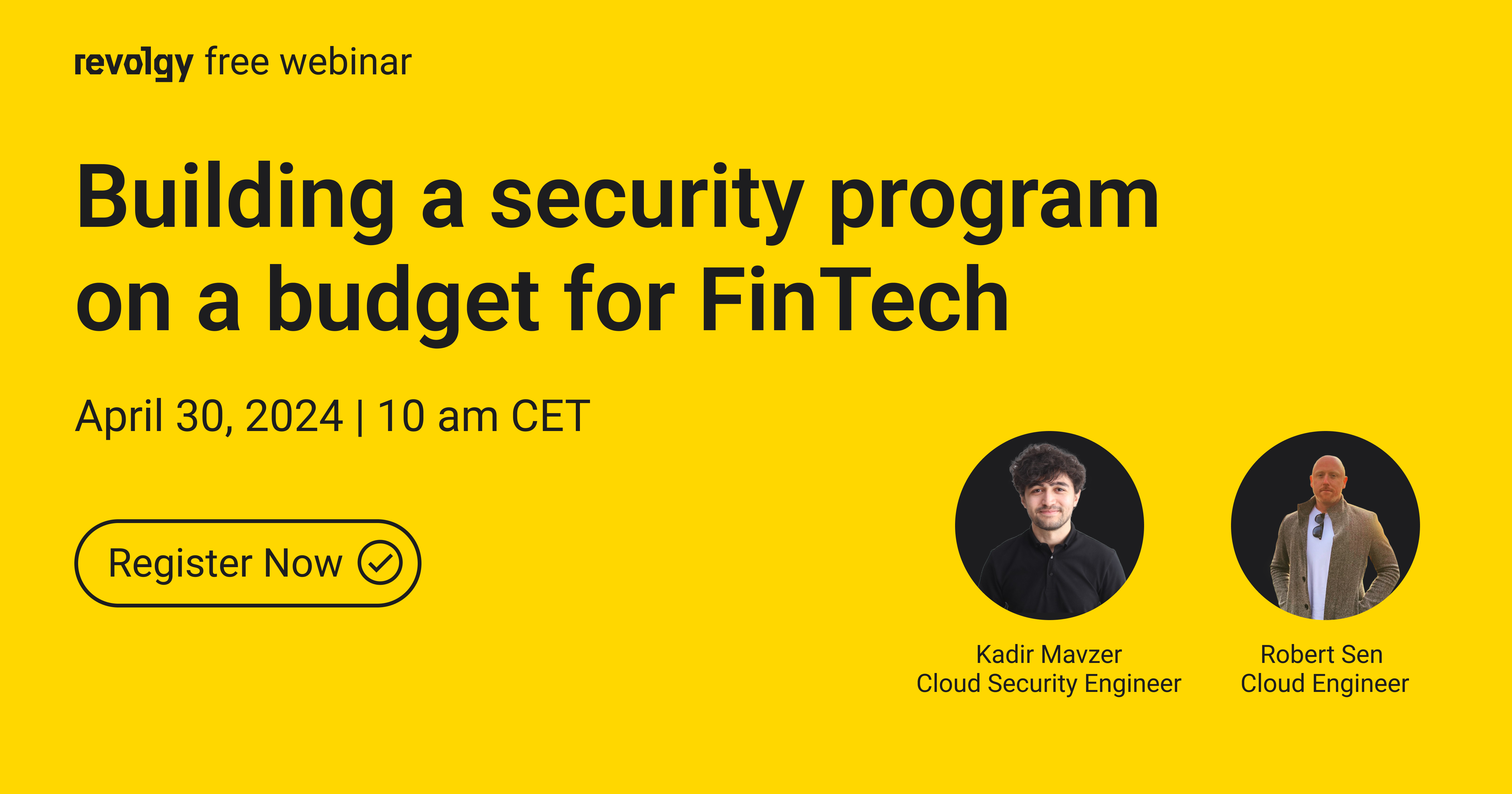 Building a security program on a budget for FinTech