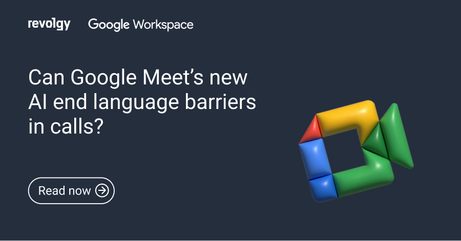Dark background preview image with Google Meet puffed logo