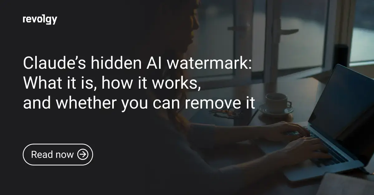 Claude’s hidden AI watermark