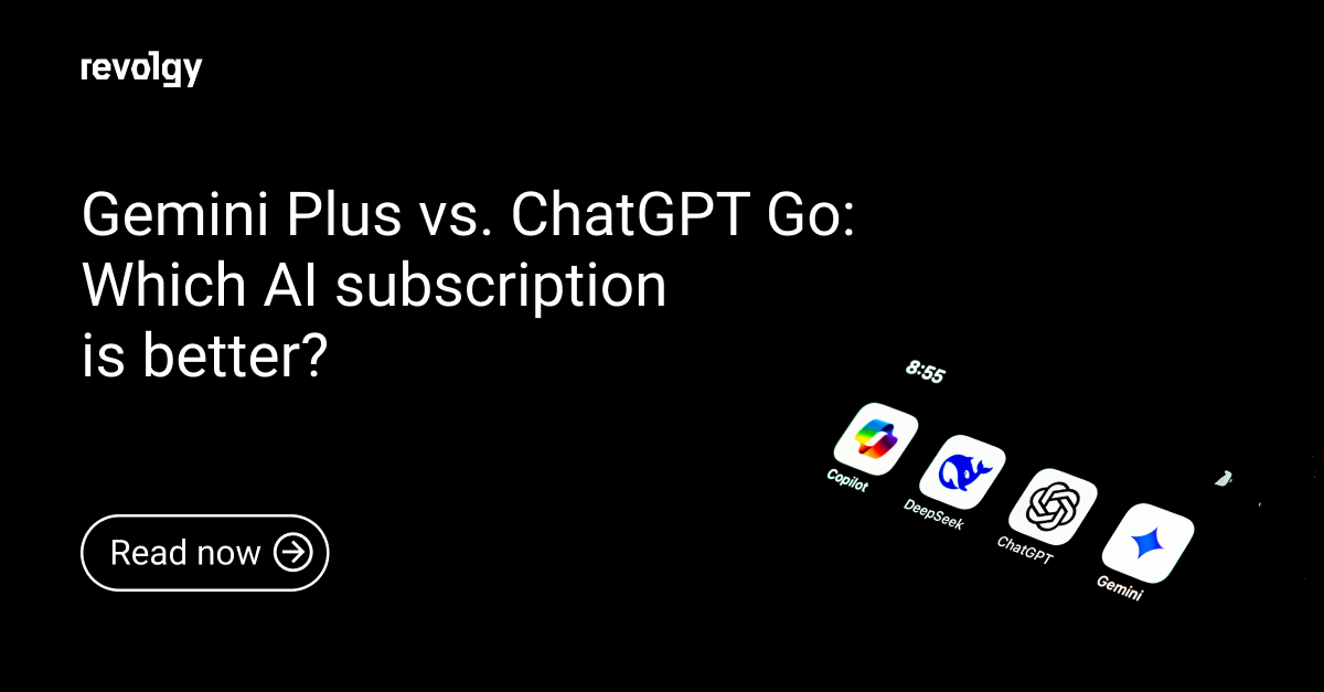 Gemini Plus vs. ChatGPT Go: Which AI subscription is better?