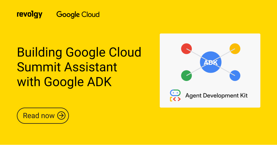 yellow background ADK assistant Google Summit