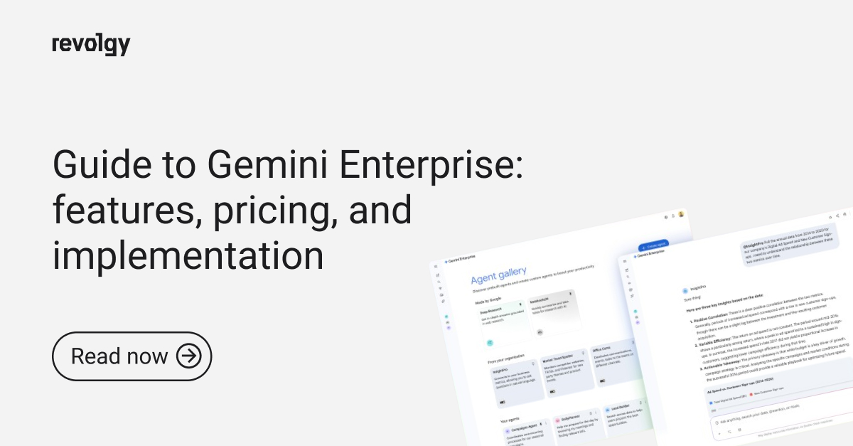 Guide to Gemini Enterprise: features, pricing, and implementation