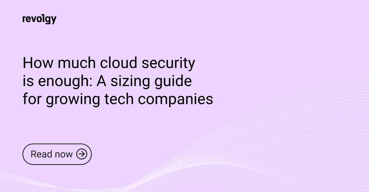 How much cloud security is enough_ A sizing guide for growing tech companies v2
