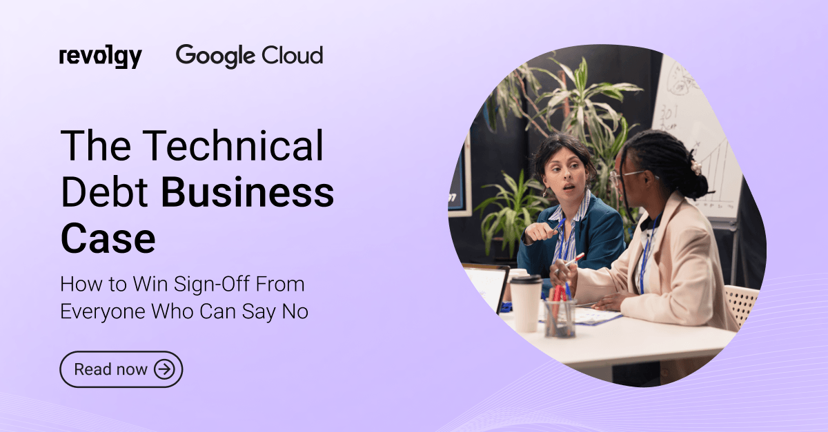 Technical Debt Business Case