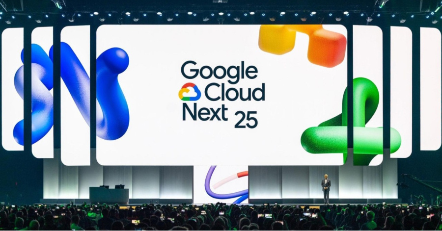 Google Cloud Next 25 stage photo
